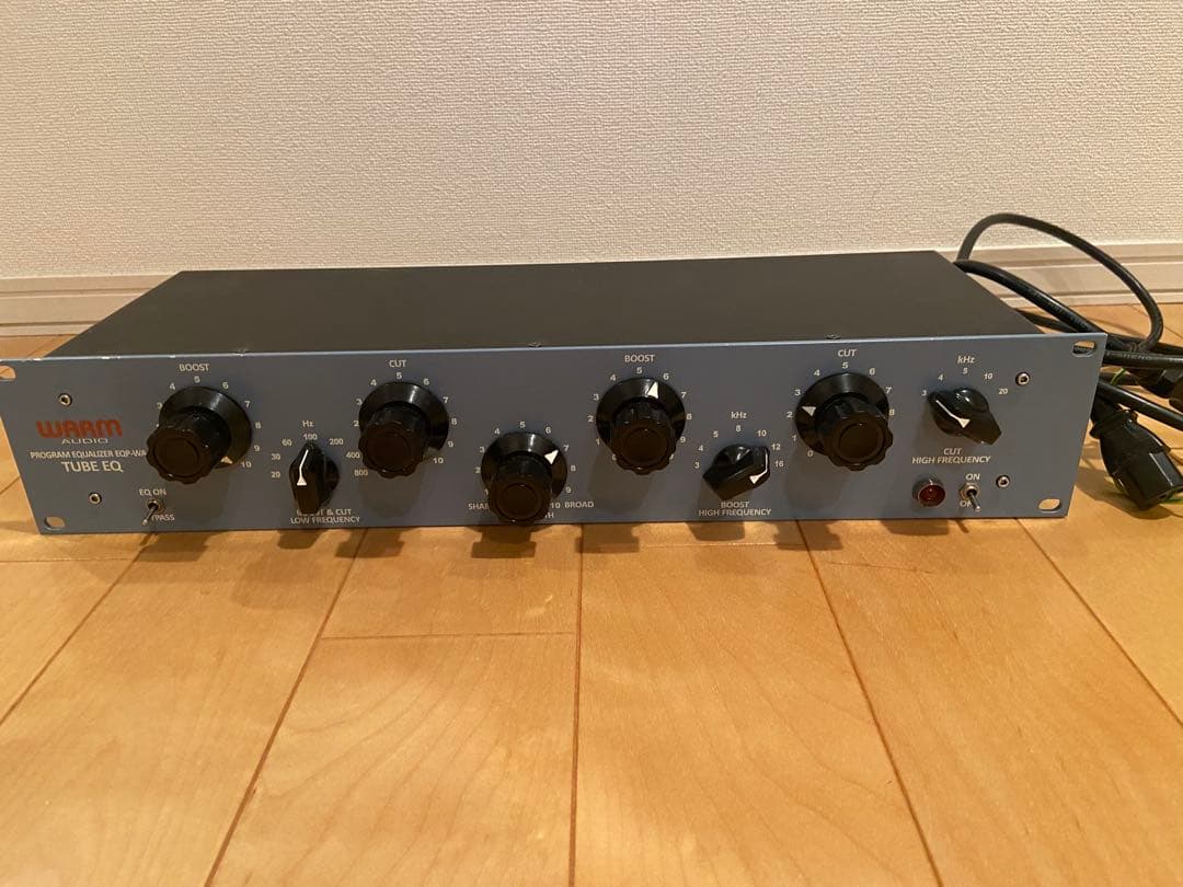 WARM AUDIO / EQP-WA パラメトリック・イコライザ2個まとめ売り
