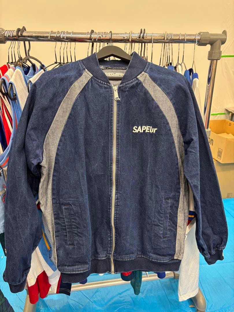 Sapeur サプール　デニムジャケット
