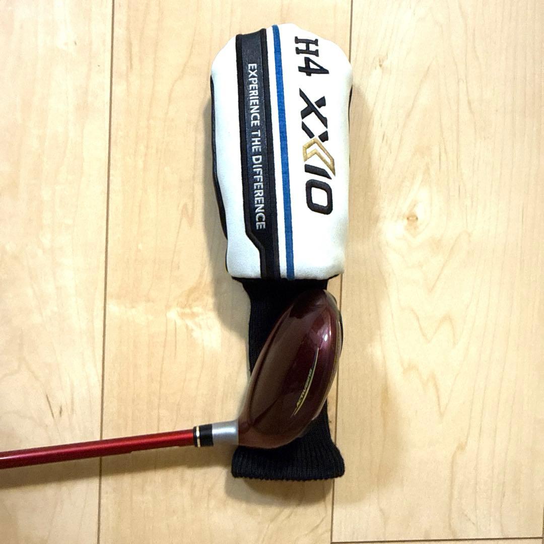 美品ゼクシオゼクシオ 12 RED ハイブリッド(4H 20度)MP1200