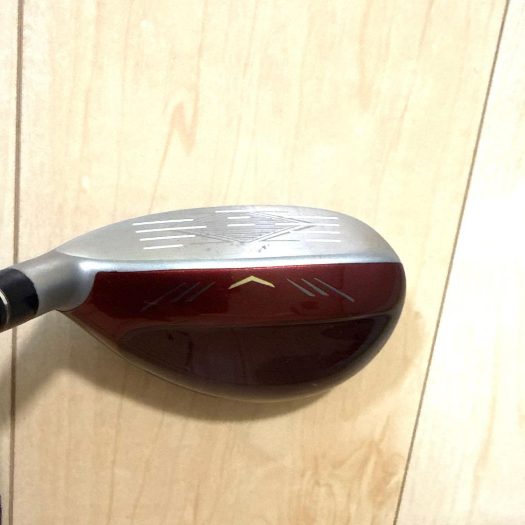 美品ゼクシオゼクシオ 12 RED ハイブリッド(4H 20度)MP1200