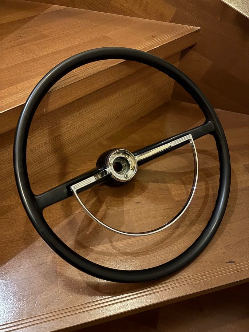 空冷vw 純正ステアリング