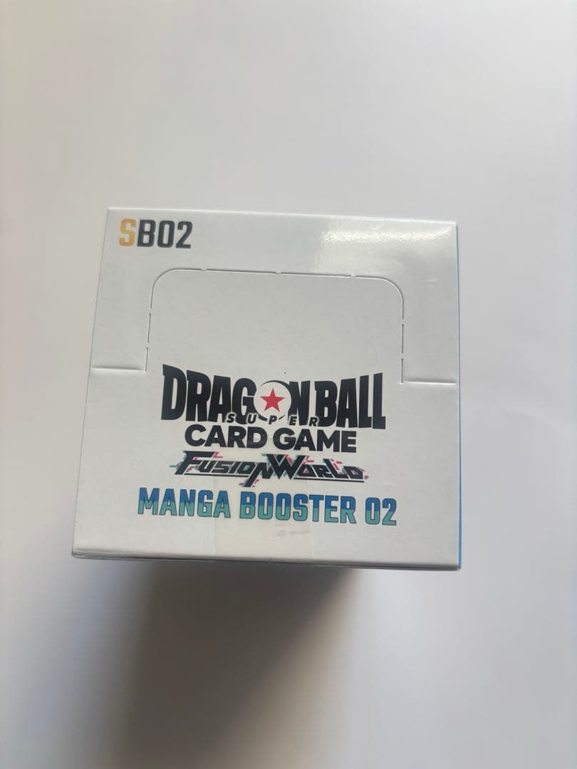 ドラゴンボールカードゲーム MANGA BOOSTER 02 新品未開封