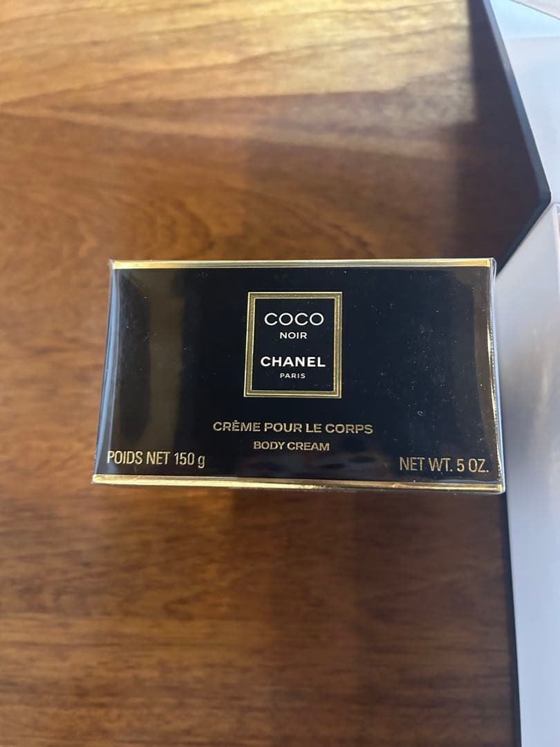 シャネル ココ ヌワール ボディ クリーム⭐︎ギフトBOX一式付き