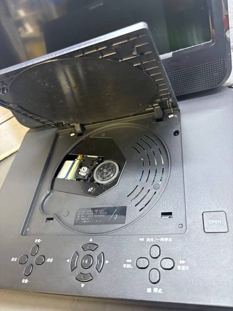 wizz DVDプレイヤー　WPB-S1006