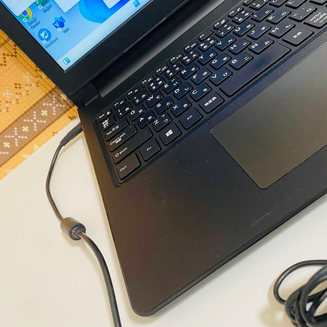 Y81 DellノートパソコンSSD 512Gメモリ12G大容量 高速Win11