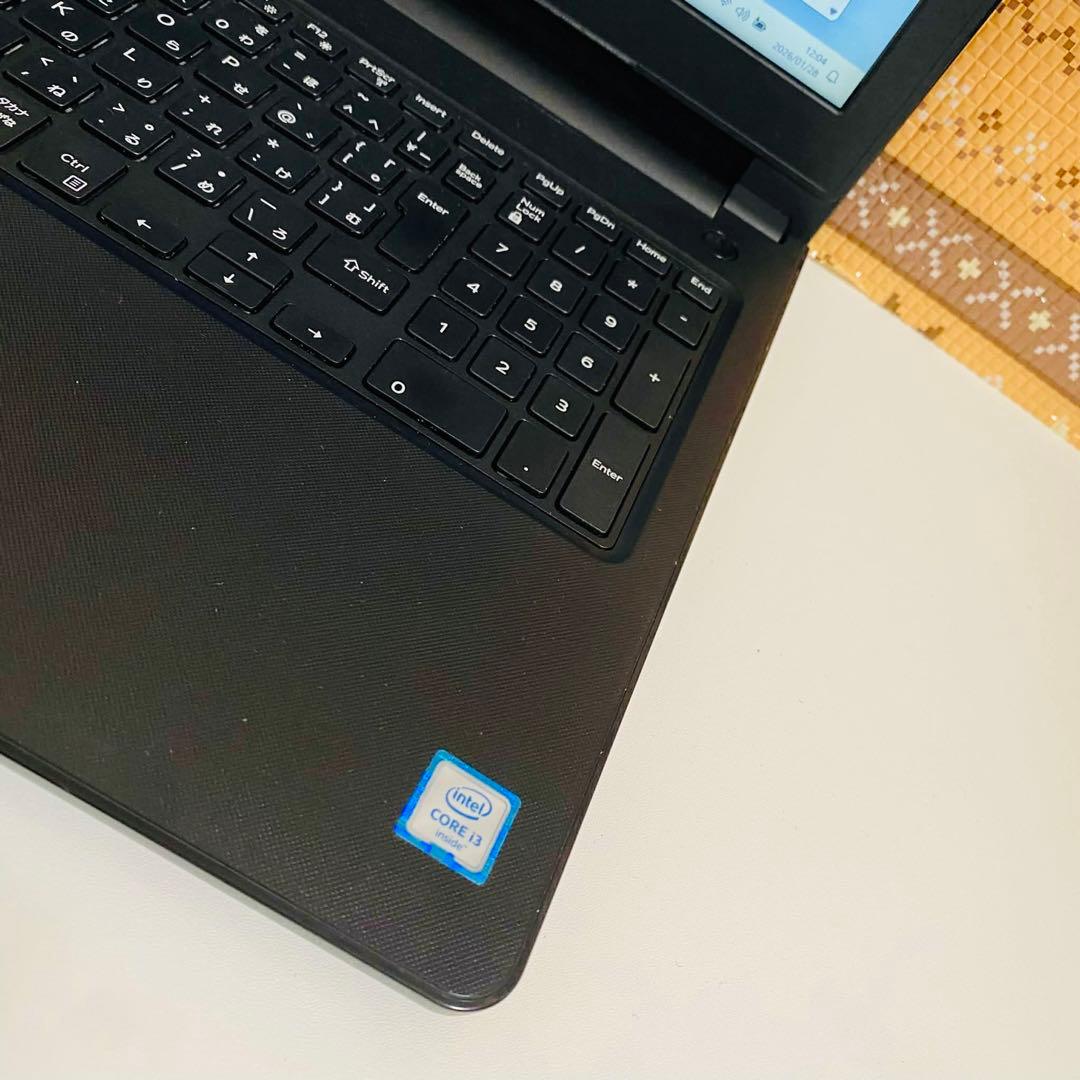 Y81 DellノートパソコンSSD 512Gメモリ12G大容量 高速Win11