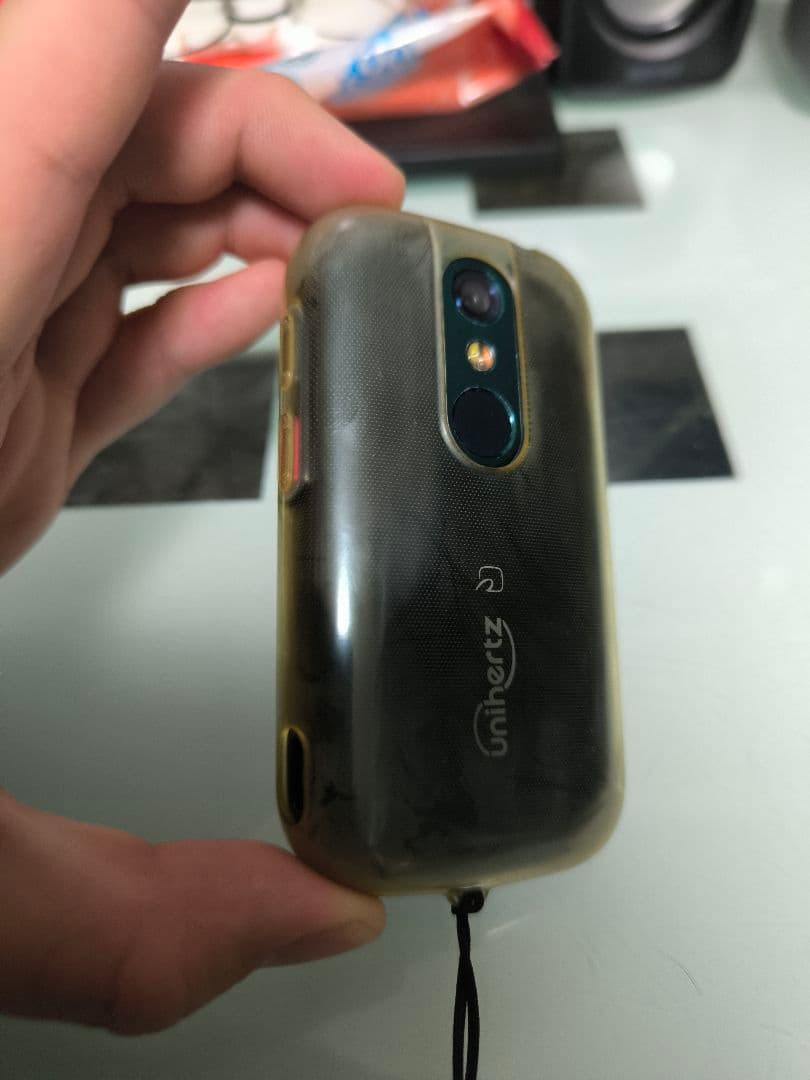 スマホ uniheartz ユニハーツ Jelly 2