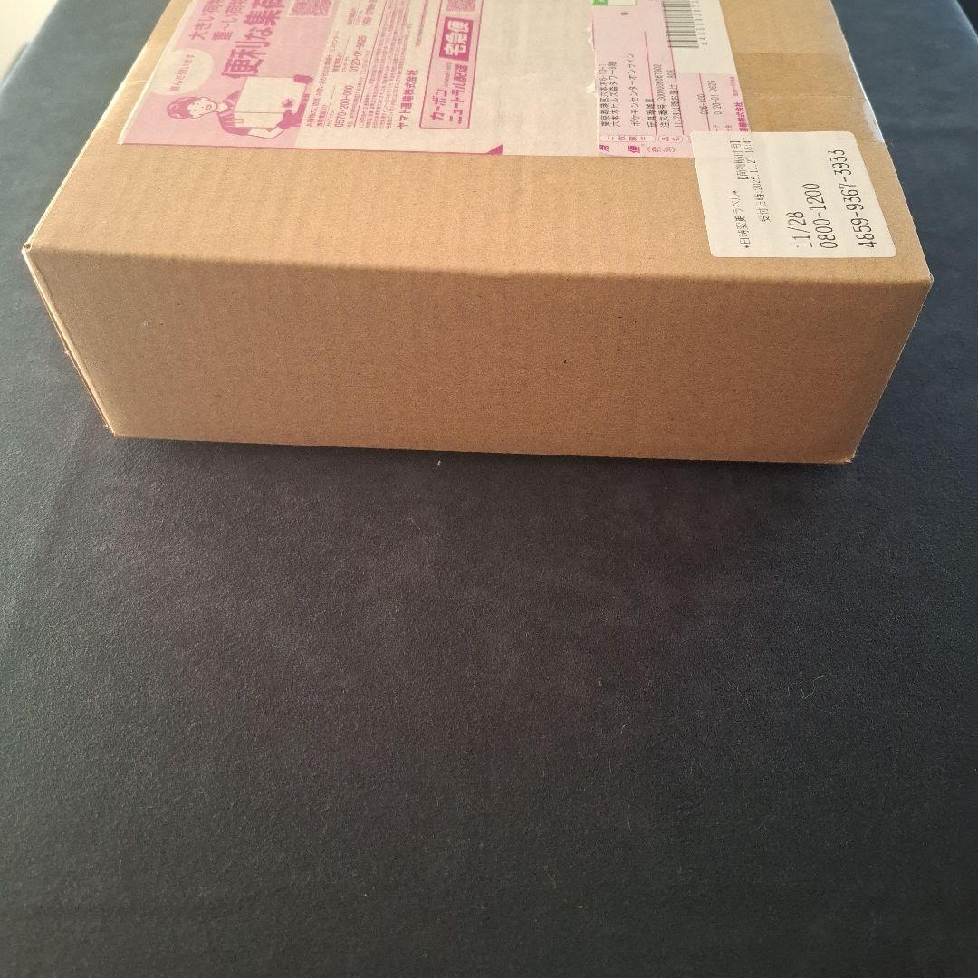 ポケモンカード ハイクラスパック MEGAドリームex 1BOX シュリンク付き