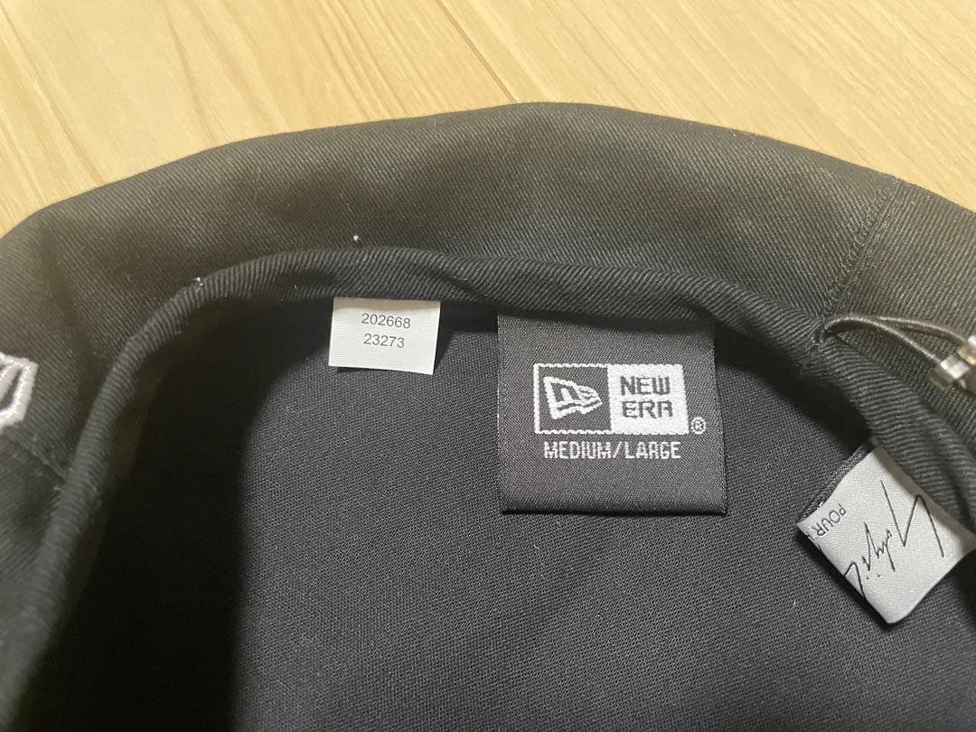ヨウジヤマモト×NEW ERA ベレー帽