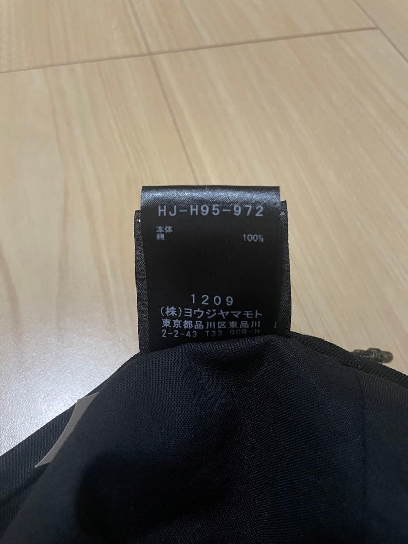 ヨウジヤマモト×NEW ERA ベレー帽