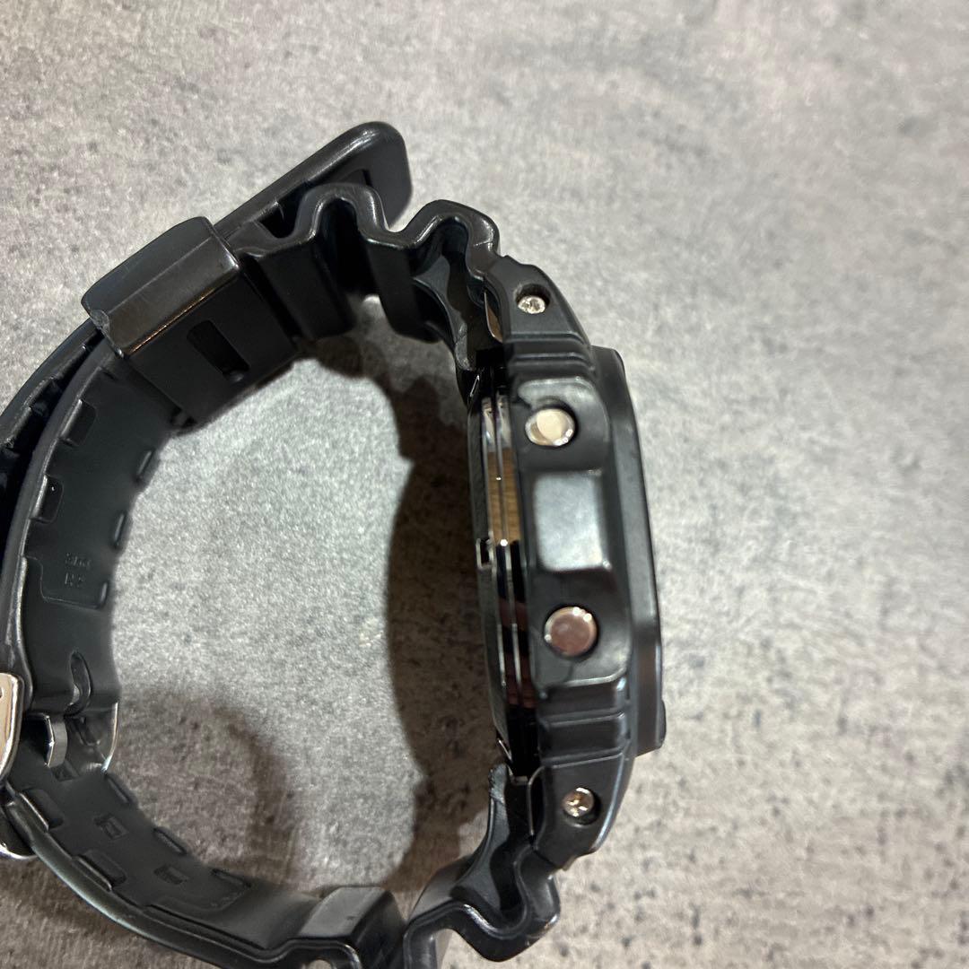 n*）様 極美品 G-SHOCK GW-5000 電波ソーラー ブラック メタル