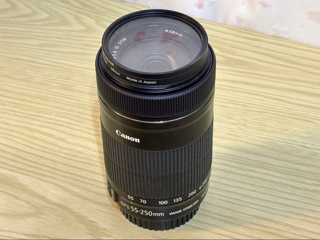 希少ホワイトCanon EOS Kiss X9 レンズ3つセット