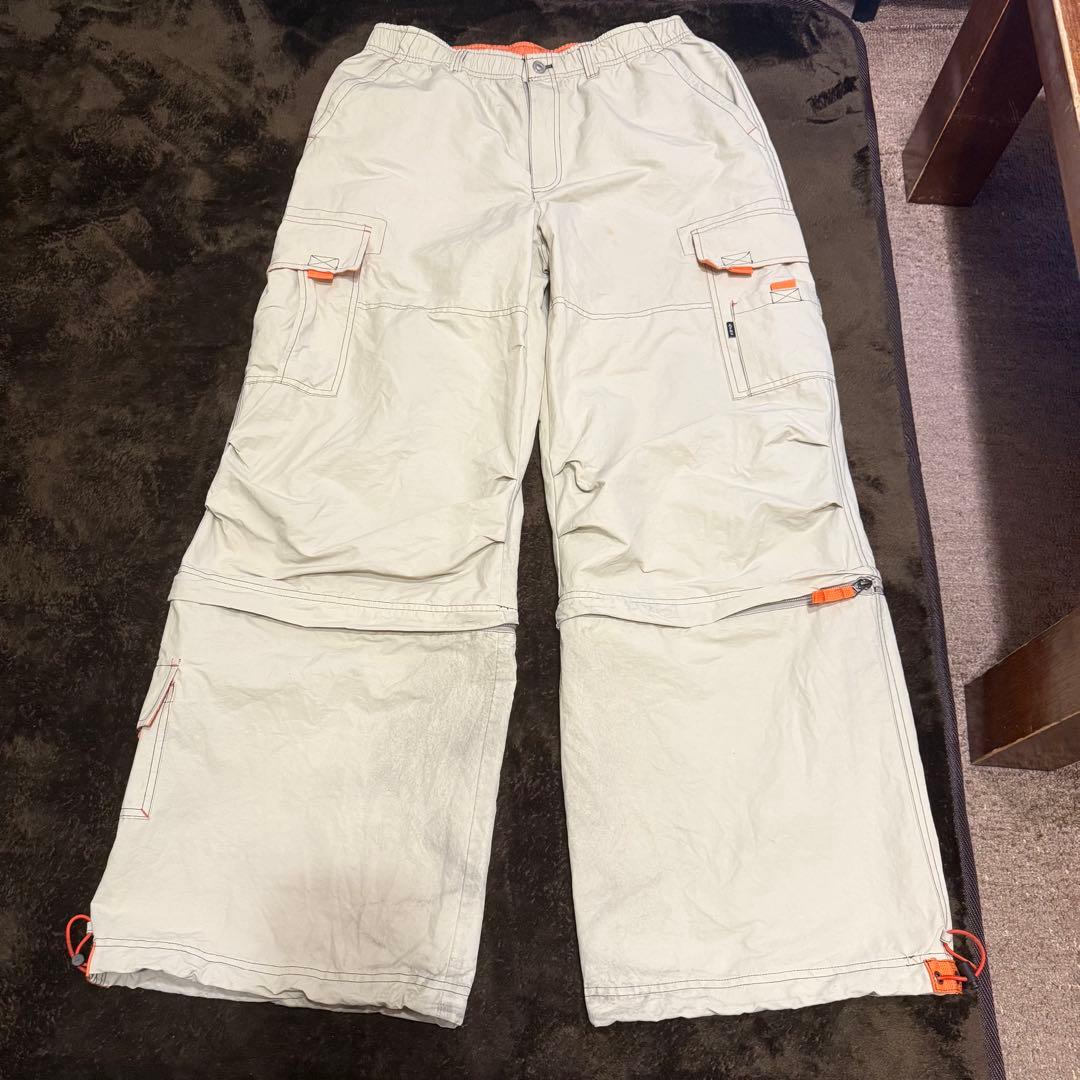 AFB ナイロンカーゴパンツ