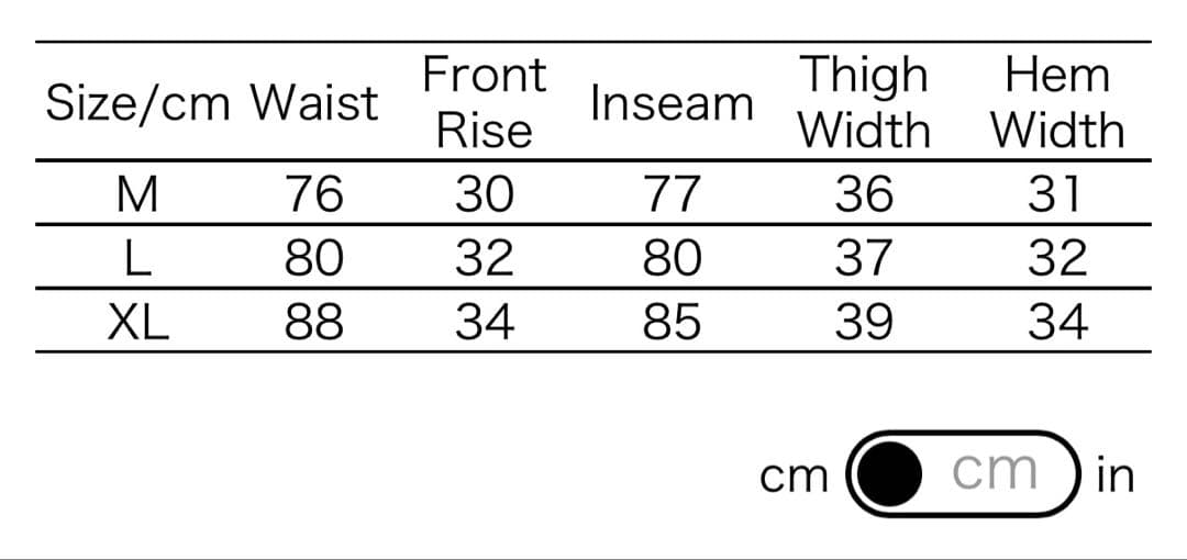 AFB ナイロンカーゴパンツ