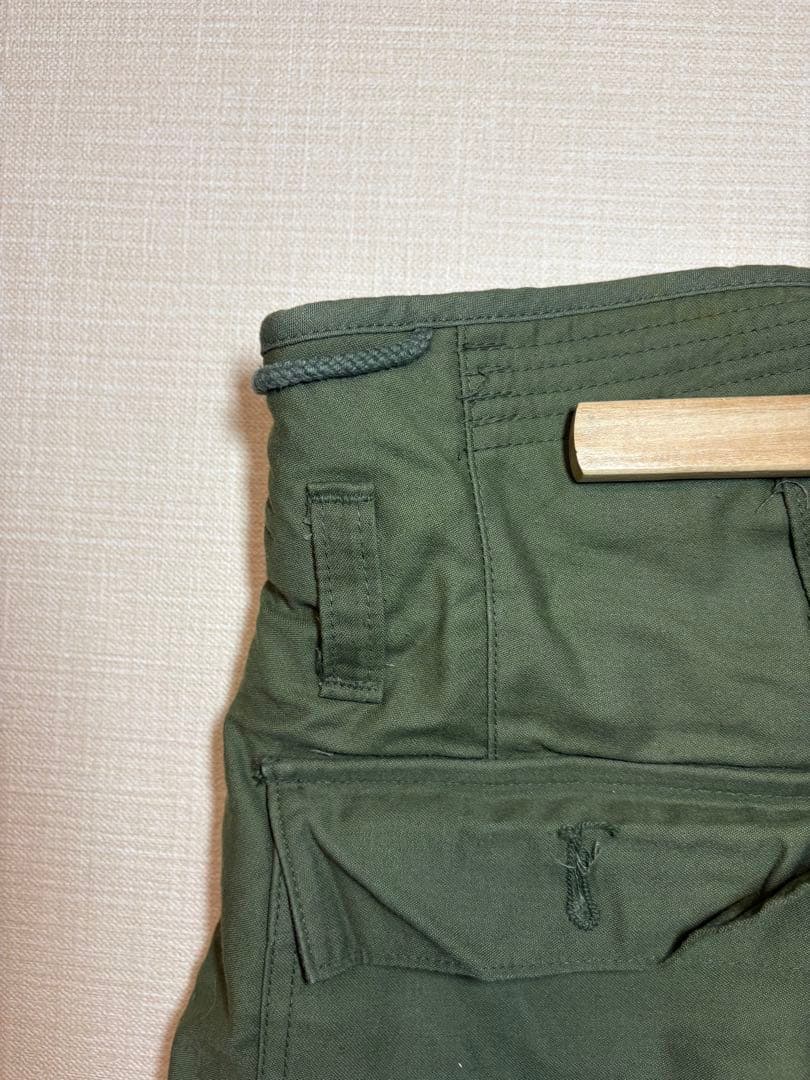 値下げ！アメリカ軍 U.S NAVY A-2 コールドウェザー デッキパンツ　L