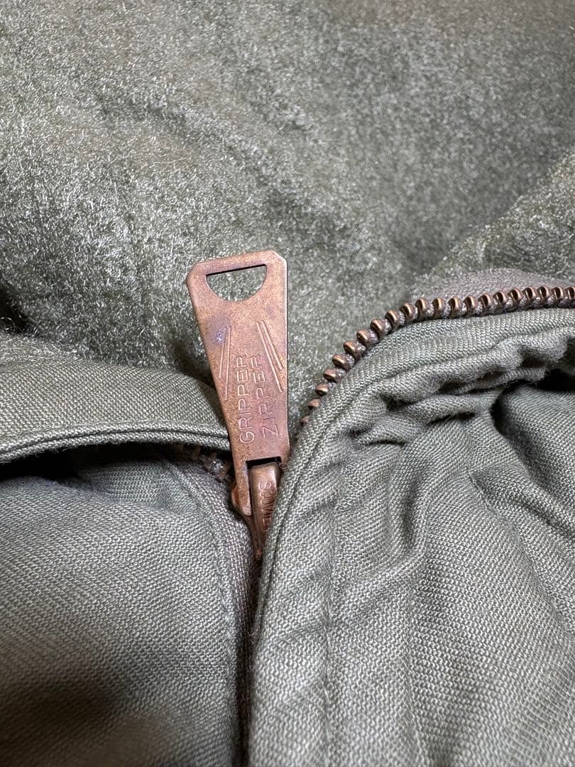 値下げ！アメリカ軍 U.S NAVY A-2 コールドウェザー デッキパンツ　L