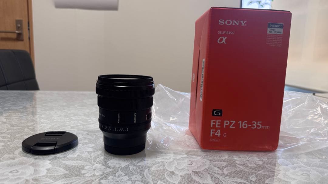極上品　SONY FE PZ16-35mm F4G SELP1635G