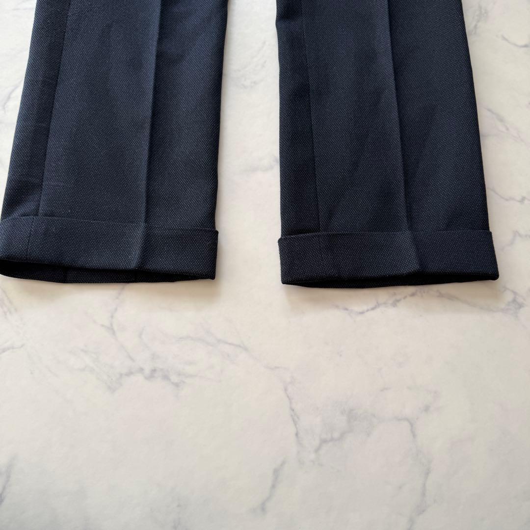 【極美品】　マッキントッシュフィロソフィー　トロッター　スーツ　高機能　紺　S