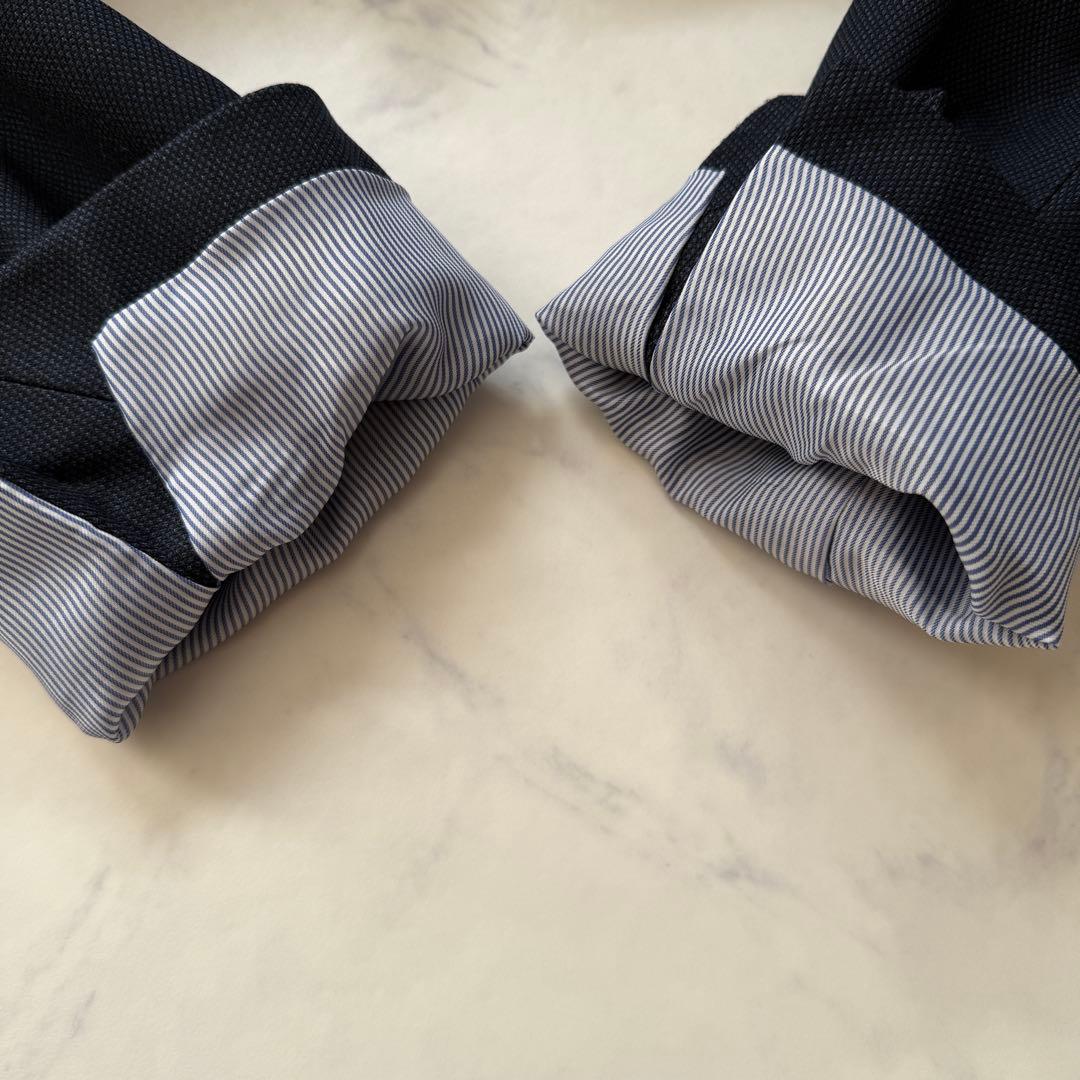 【極美品】　マッキントッシュフィロソフィー　トロッター　スーツ　高機能　紺　S