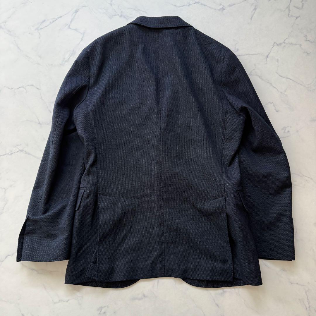 【極美品】　マッキントッシュフィロソフィー　トロッター　スーツ　高機能　紺　S