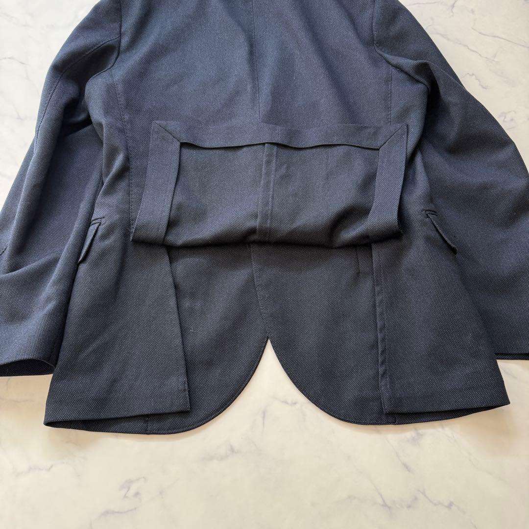 【極美品】　マッキントッシュフィロソフィー　トロッター　スーツ　高機能　紺　S