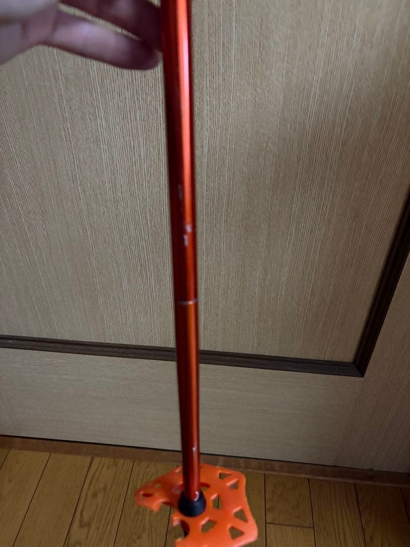 BCA 伸縮式　ポール　オレンジ/黒