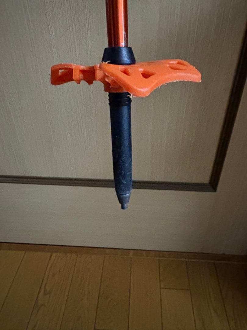 BCA 伸縮式　ポール　オレンジ/黒