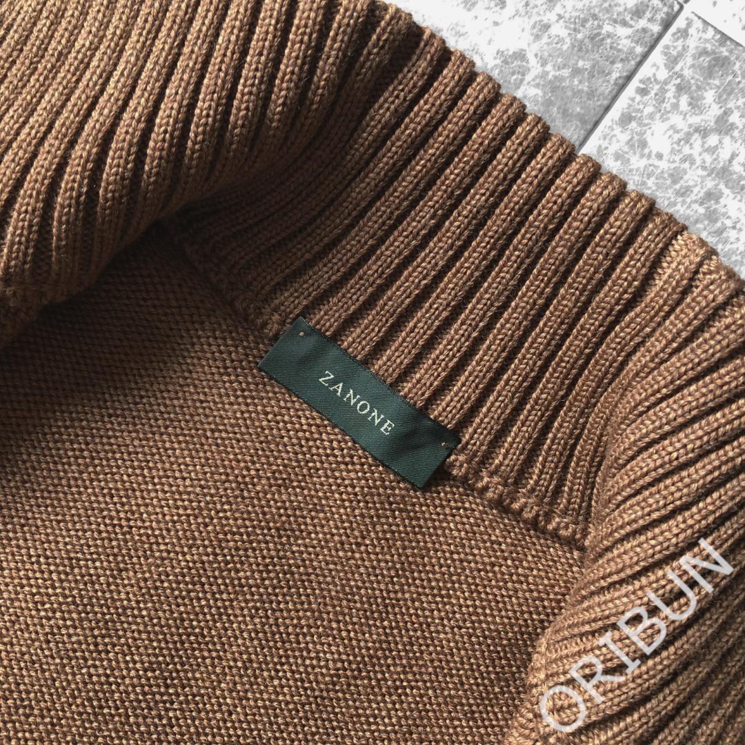 新品 ZANONE CHIOTO 5ゲージウールニット NEW MODEL