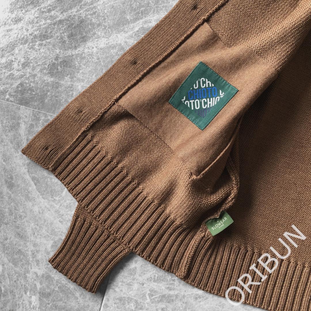 新品 ZANONE CHIOTO 5ゲージウールニット NEW MODEL