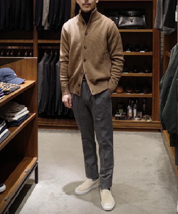 新品 ZANONE CHIOTO 5ゲージウールニット NEW MODEL