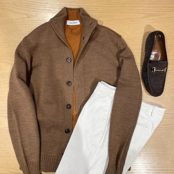 新品 ZANONE CHIOTO 5ゲージウールニット NEW MODEL