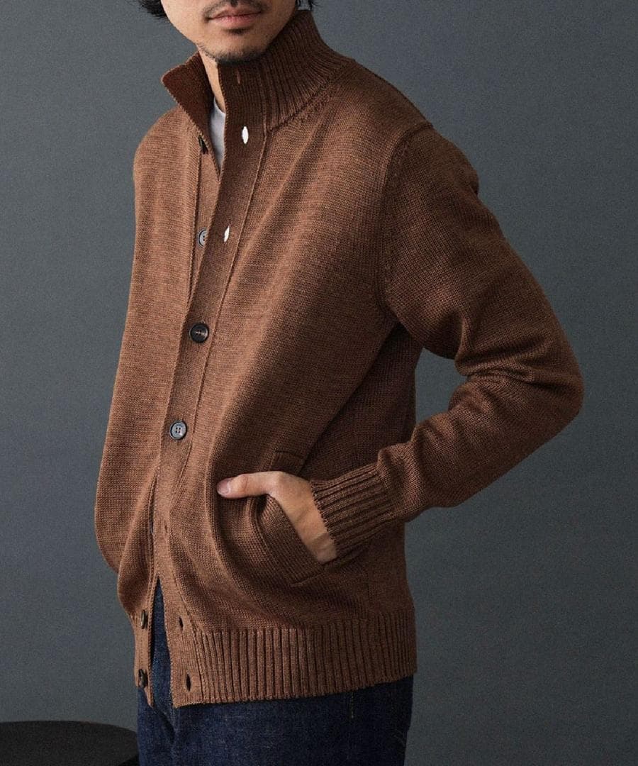 新品 ZANONE CHIOTO 5ゲージウールニット NEW MODEL