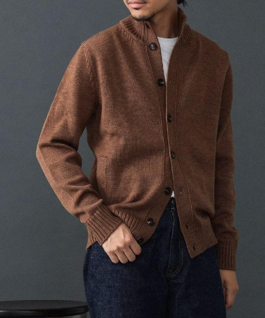 新品 ZANONE CHIOTO 5ゲージウールニット NEW MODEL