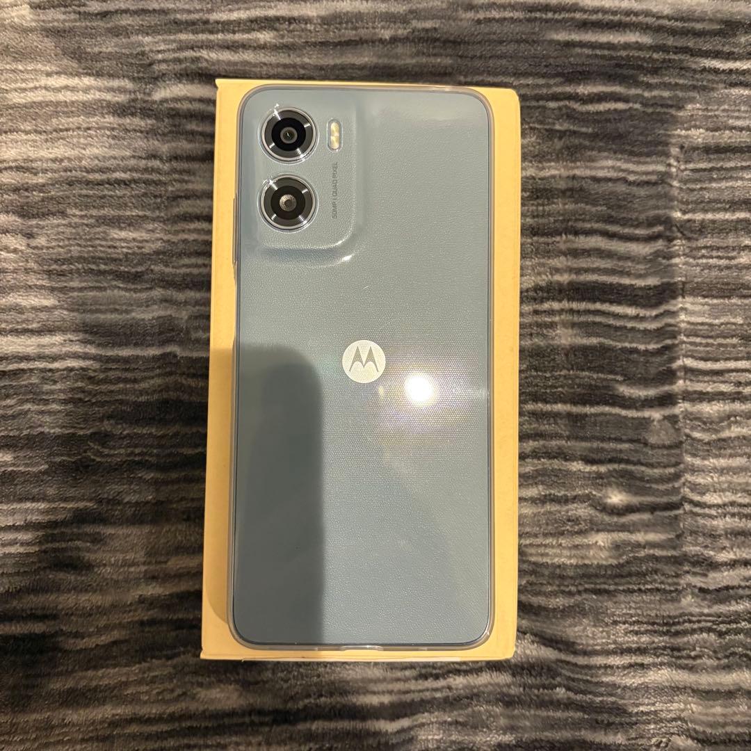 【未使用級極美品】motorola moto g05 SIMフリースマホ