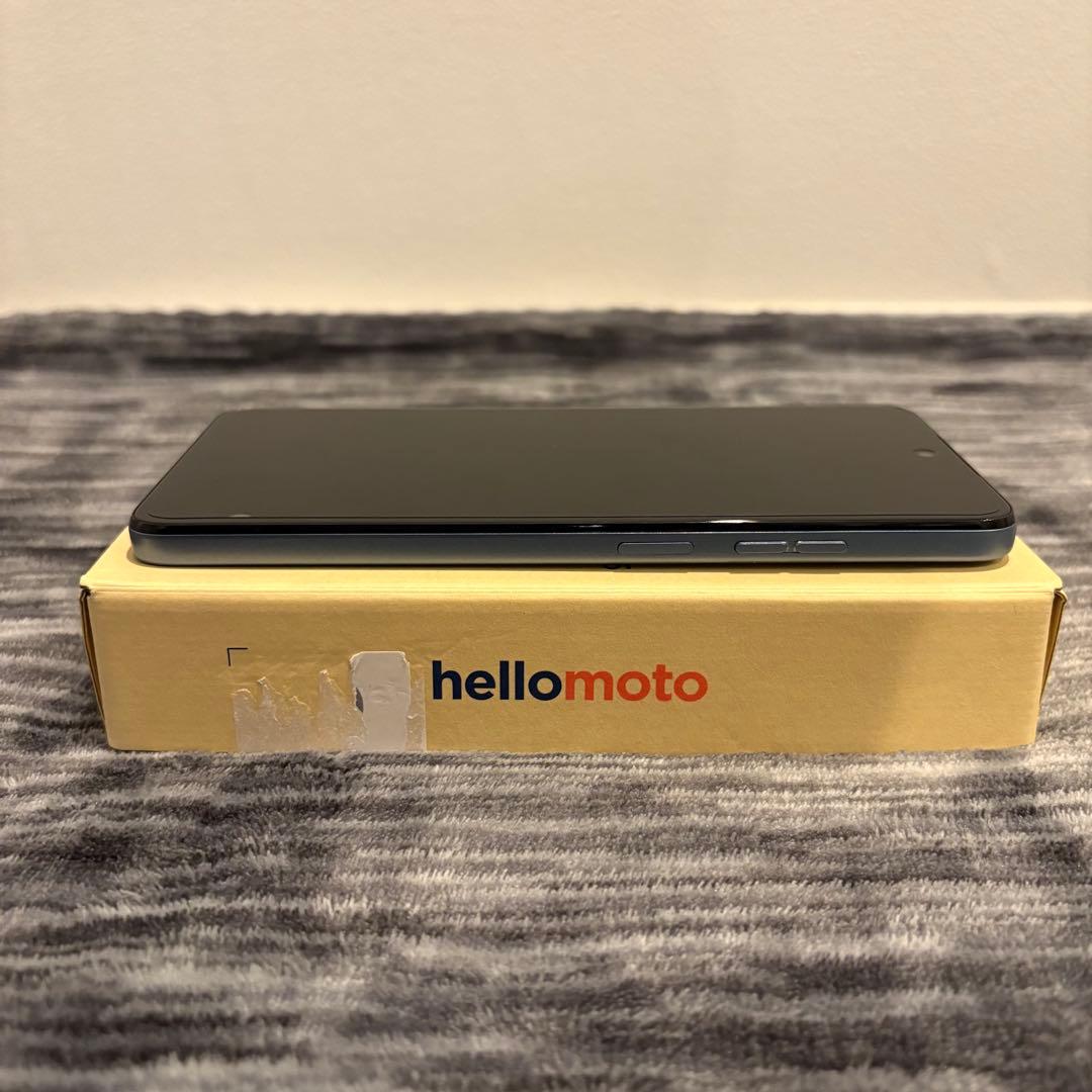 【未使用級極美品】motorola moto g05 SIMフリースマホ