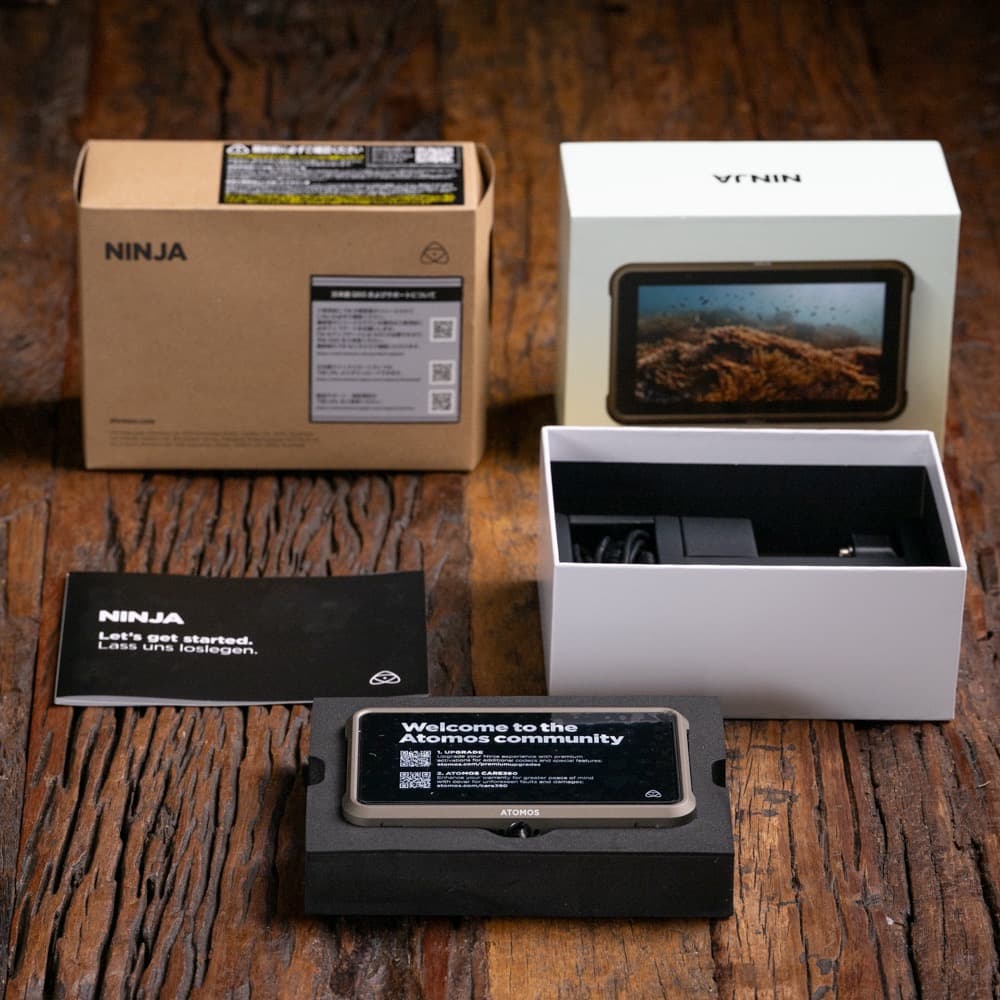 【使用1回】ATOMOS NINJA 5インチ 1000nit HDRモニター
