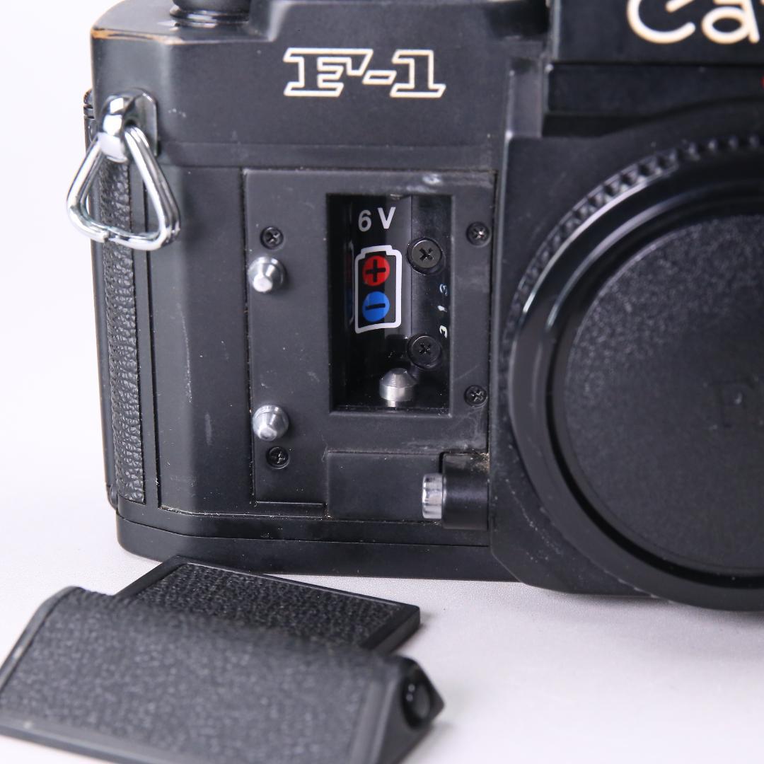 ☆難あり品☆Canon NEW F-1 フィルム一眼レフカメラ　＃489