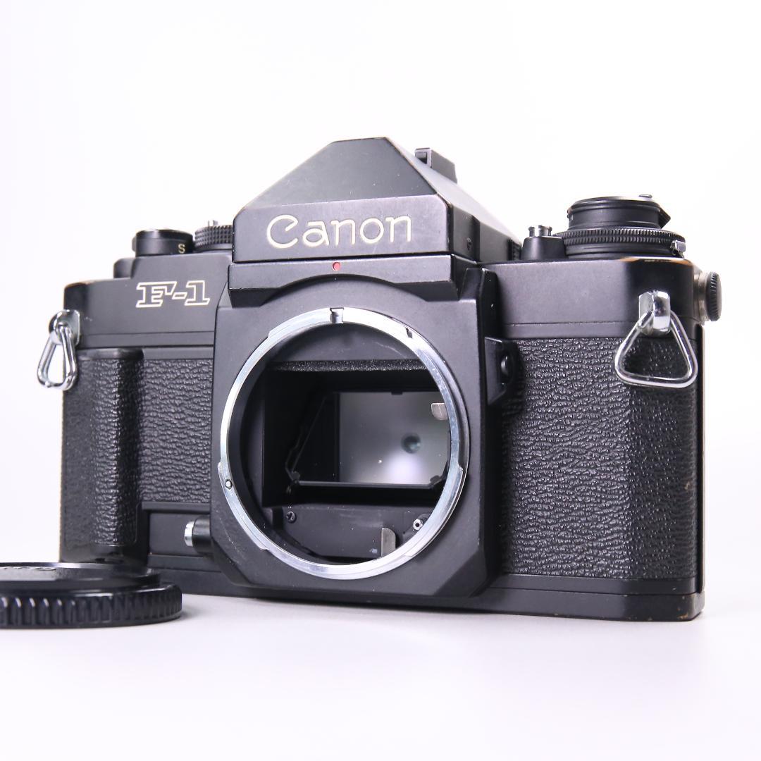 ☆難あり品☆Canon NEW F-1 フィルム一眼レフカメラ　＃489