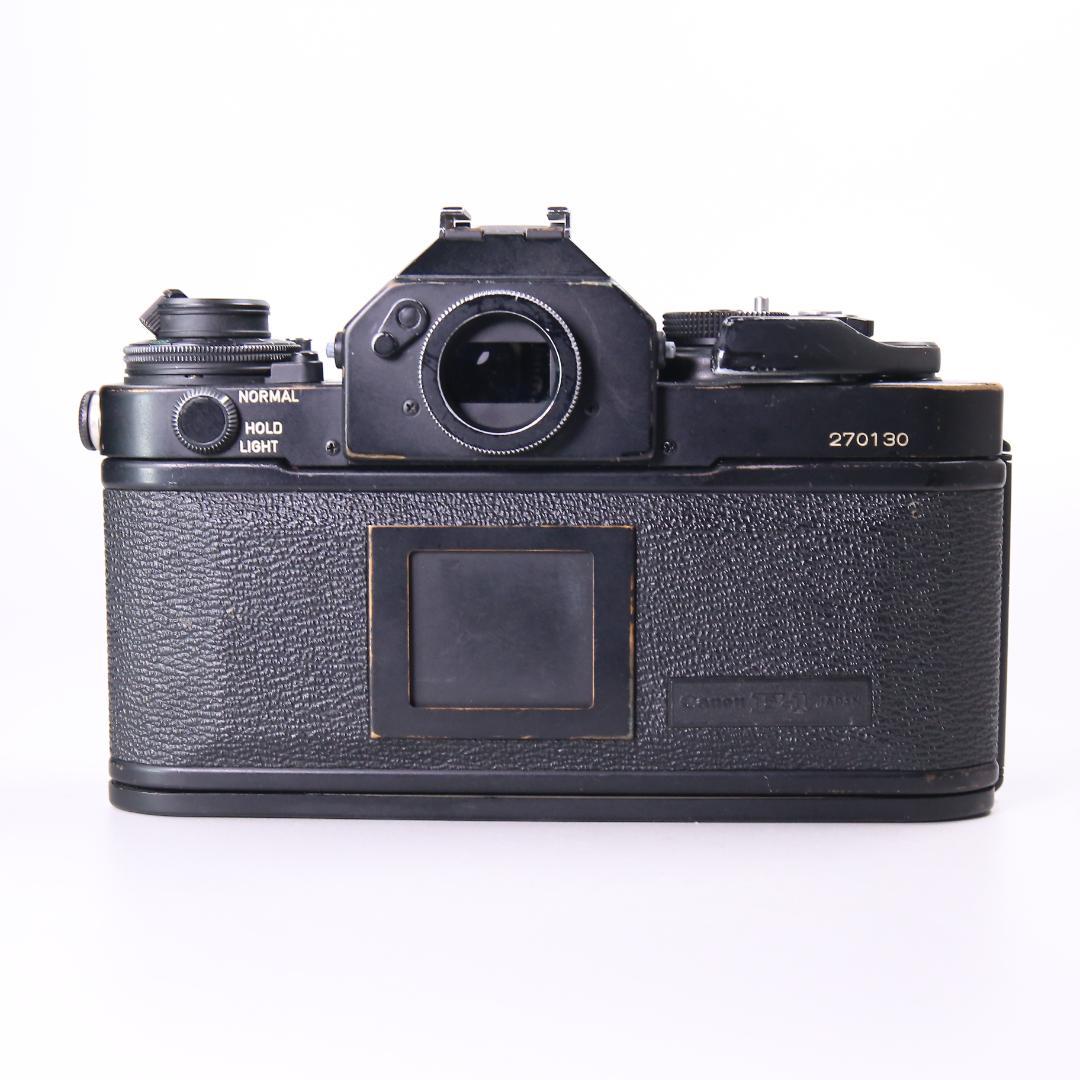 ☆難あり品☆Canon NEW F-1 フィルム一眼レフカメラ　＃489