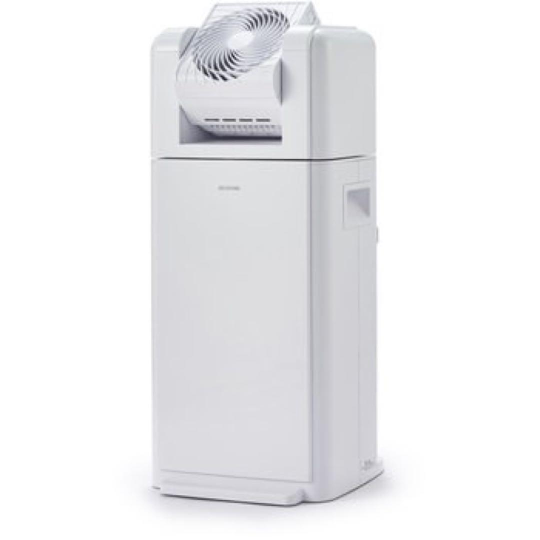 サーキュレーター衣類乾燥除湿機 KIJDC-N80-N 8L