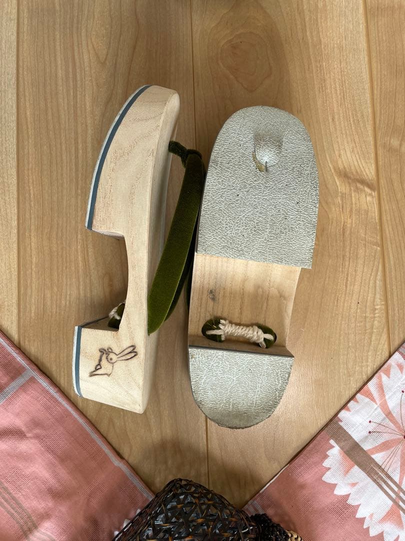 夢工房高級ブランド浴衣帯下駄小物一式 総額7万円超 美品 百貨店購入