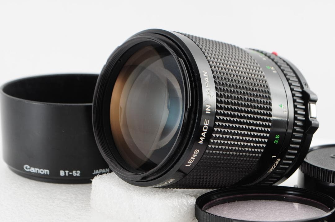 sale！★極上美品★Canon キヤノン New FD 100mm F2