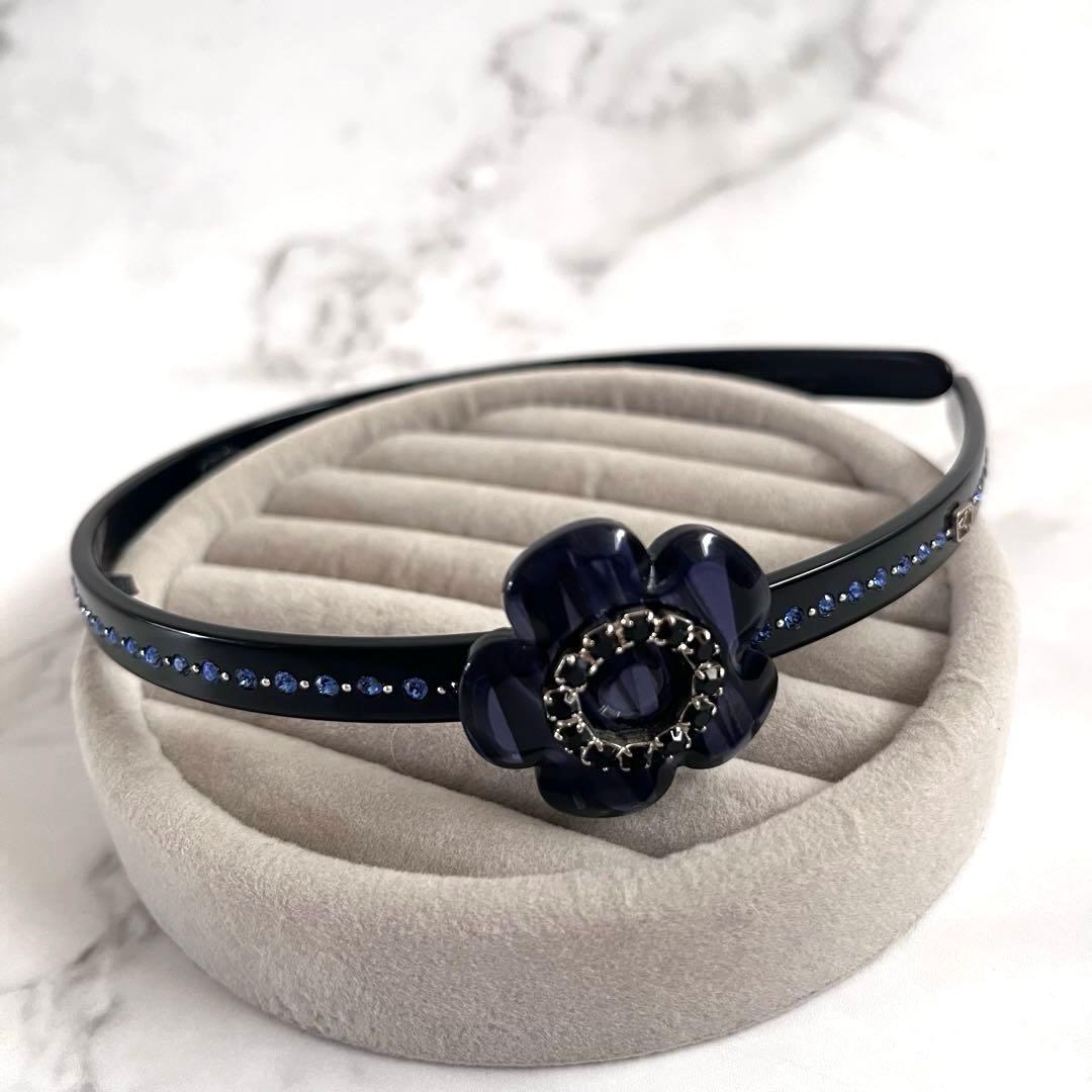 美品　Alexandre De Paris フラワービジュー カチューシャ