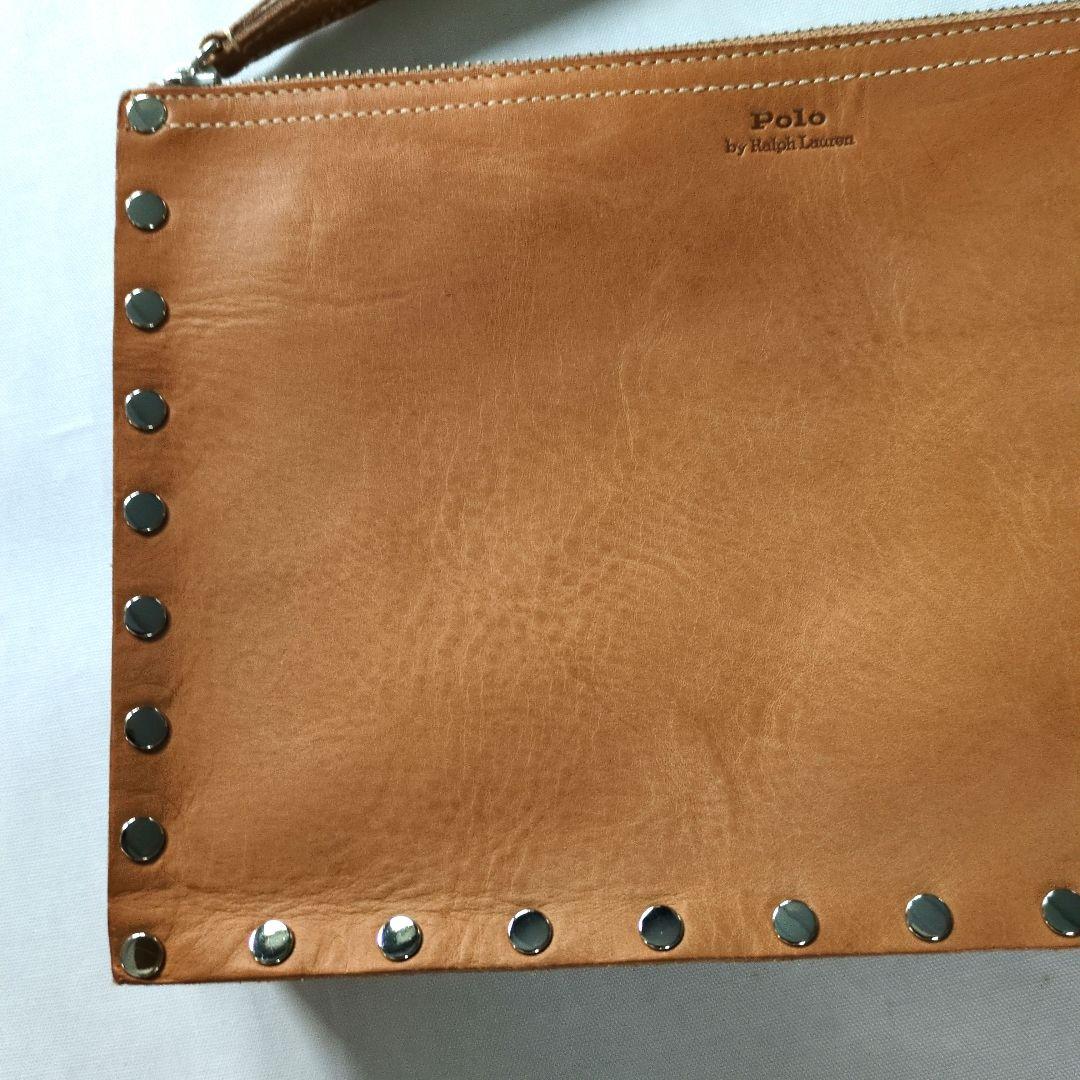 ポロラルフローレンクラッチバッグ