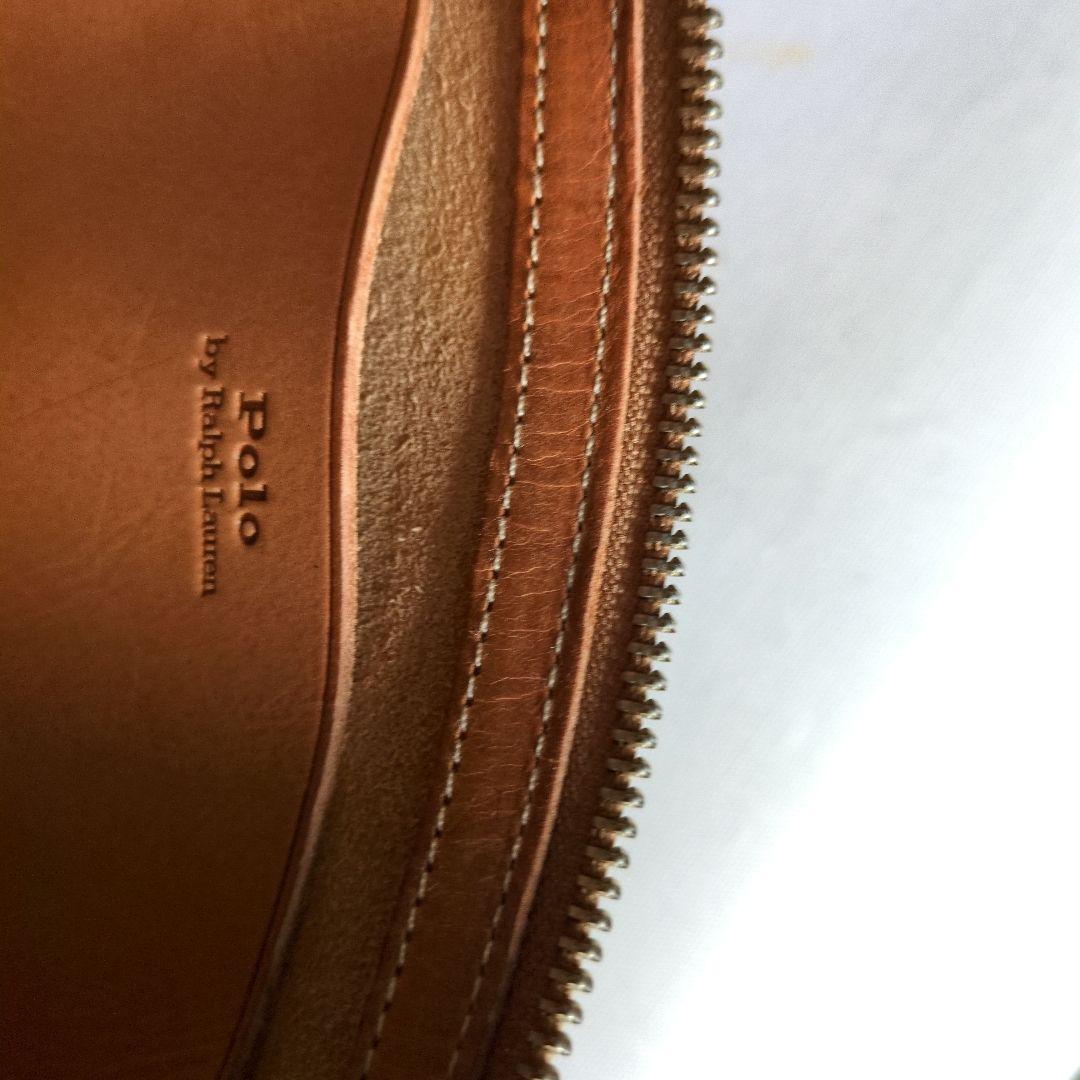 ポロラルフローレンクラッチバッグ