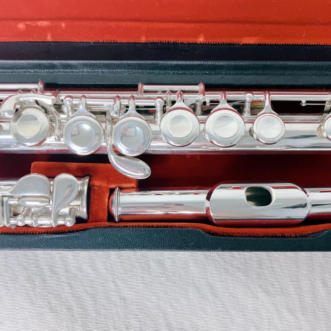 【特価!!】Pearl flute PF-521E リップ銀製　Eメカ　パール
