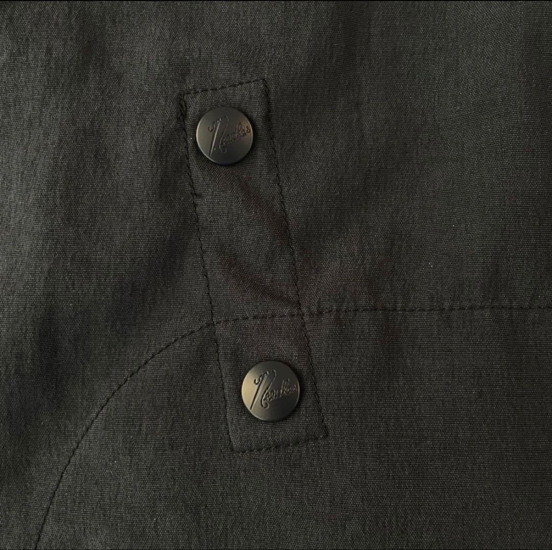 【ニードルズ　作務衣ジャケット】Mサイズ　ポリ100% ダブル　日本製　濃紺