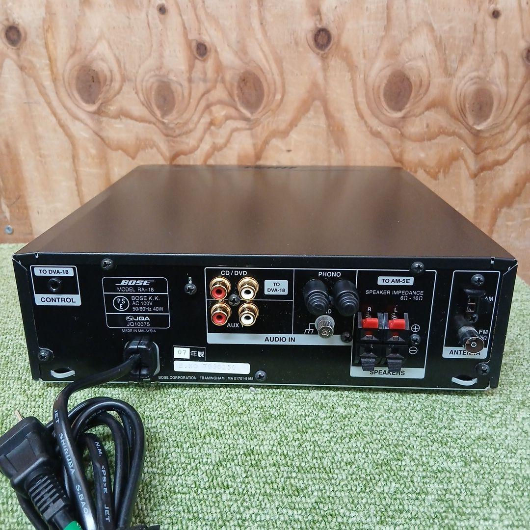 BOSE 5 Series III speaker system ＋RA-18㊺