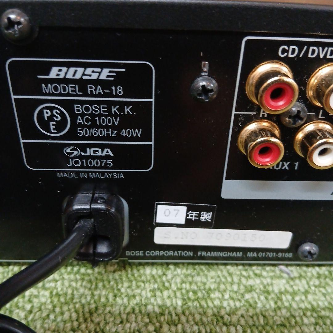 BOSE 5 Series III speaker system ＋RA-18㊺