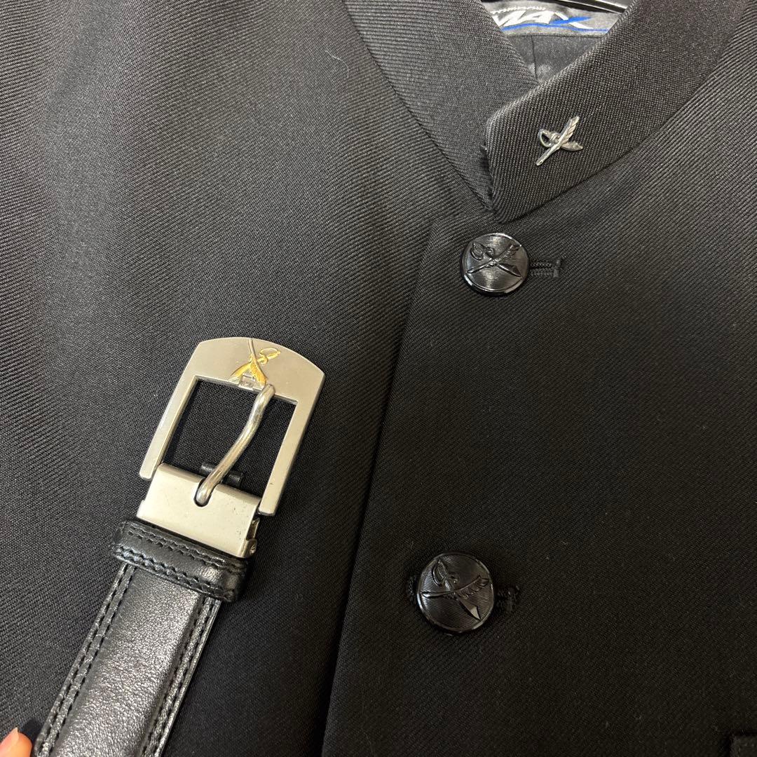 開成 中学校 高等学校　学帽 ベルト 服 セット